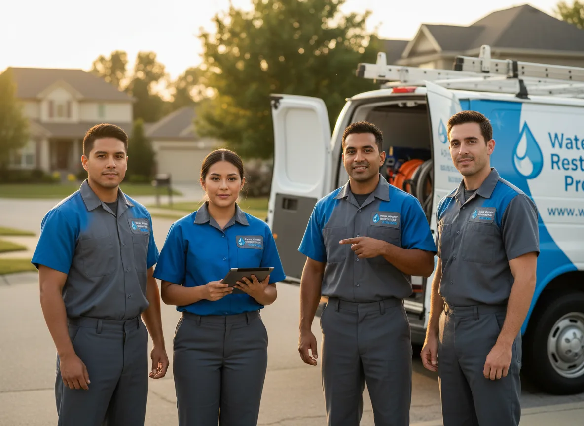Flood Restoration company in Hico, TX